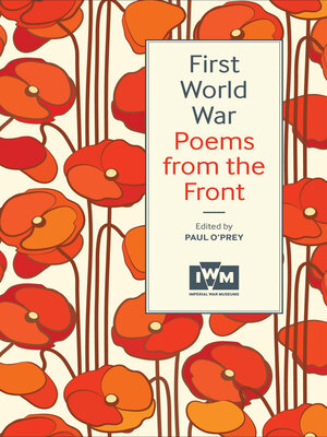 cover image of First World War Poems from the Front